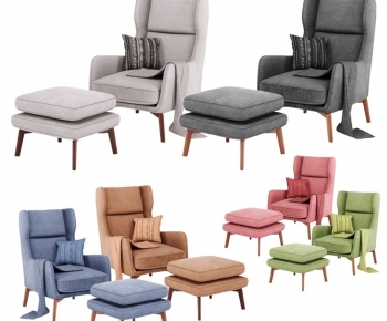 Modern Single Sofa-ID:210483075