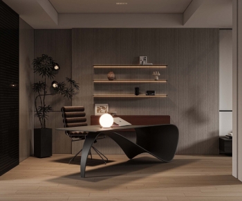 Modern Study Space-ID:344048024