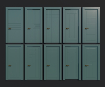 Modern Single Door-ID:961030966