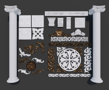 European Style Carving-ID:600286017