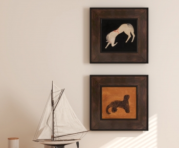 French Style Painting-ID:748487951