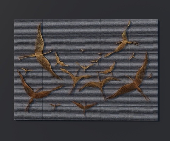 Modern Landscape Wall-ID:267195947