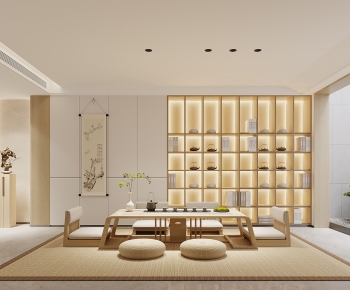 New Chinese Style Tea House-ID:879000904