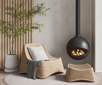Modern Lounge Chair-ID:615803966