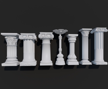 European Style Roman Pillar-ID:934354074