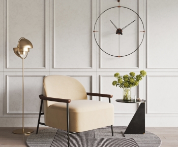 Modern Single Sofa-ID:542042973