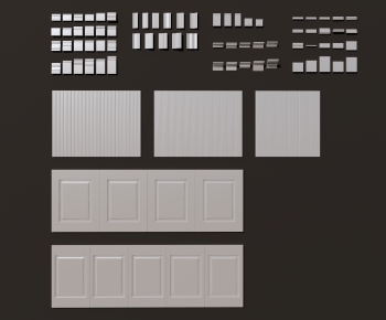 Modern Wall Panel-ID:767344006