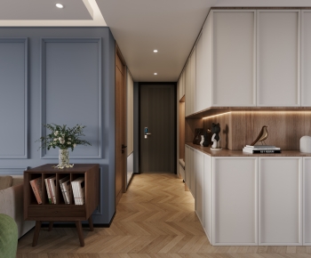 Modern Shoe Cabinet-ID:170991903