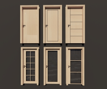 Modern Single Door-ID:462146045