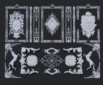 European Style Carving-ID:526850292