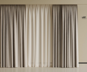 Modern The Curtain-ID:574774985