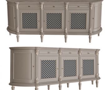 Simple European Style TV Cabinet-ID:346473939