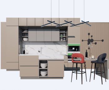 Modern Dining Table And Chairs-ID:483714102