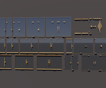 Modern Double Door-ID:153574946