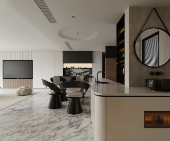 Modern Dining Room-ID:725131068