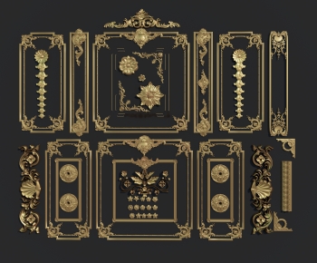 European Style Carving-ID:453919893