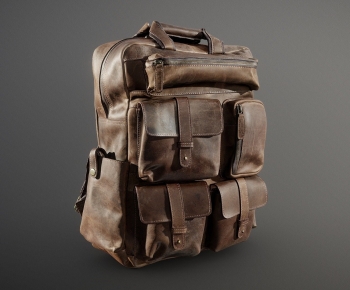 Modern Backpack And Backpack-ID:623997931