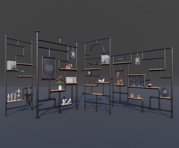 Industrial Style Shelving-ID:886998891