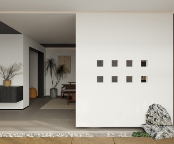 New Chinese Style Hallway-ID:475660091