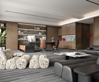 Modern Manager's Office-ID:122780086