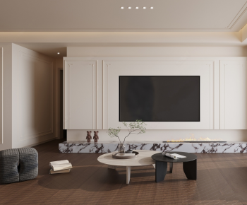 French Style A Living Room-ID:777863982