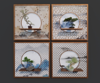 New Chinese Style Partition-ID:354578972