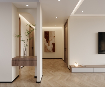 Modern Hallway-ID:515326989