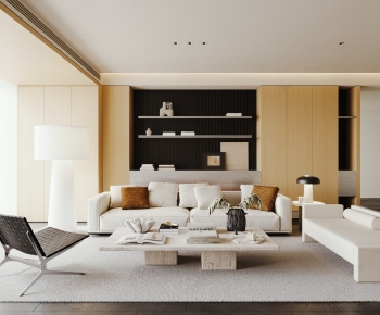 Modern A Living Room-ID:782300009