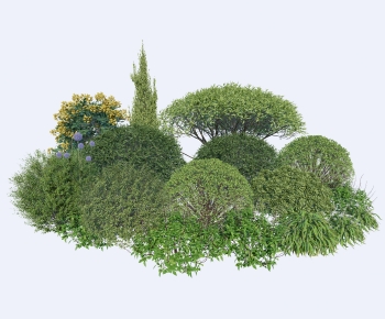 Modern Plant Pile-ID:100710438