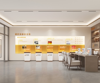 Modern Exhibition Hall-ID:179759984