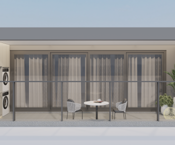 Modern Leisure Balcony-ID:306138049