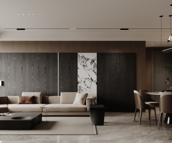 Modern A Living Room-ID:455631977