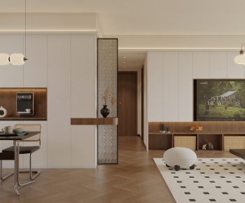 Modern A Living Room-ID:341734894