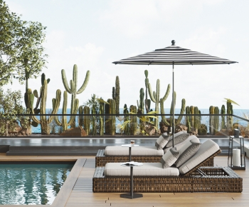 Modern Courtyard/landscape-ID:848786121