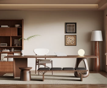 French Style Study Space-ID:756335025