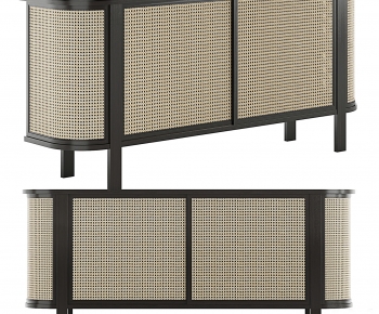 Modern Entrance Cabinet-ID:882833964