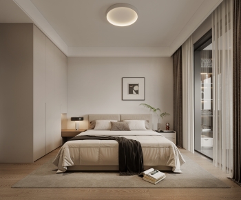 Modern Bedroom-ID:195400955