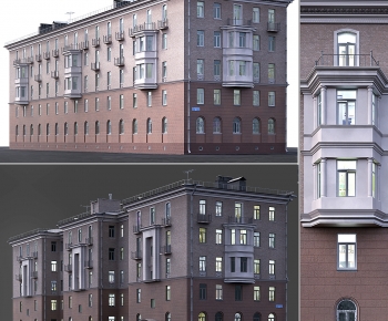 Classical Style Residential Building-ID:502958061