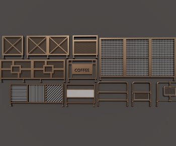 Modern Guardrail-ID:496857887