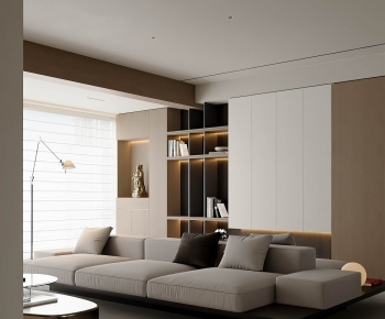 Modern A Living Room-ID:647932057