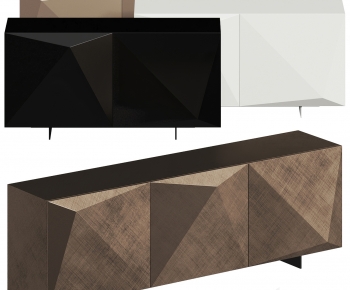 Modern Entrance Cabinet-ID:411458977