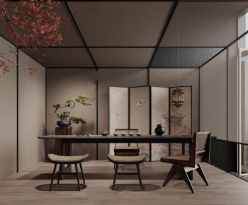 New Chinese Style Club Space-ID:829485895