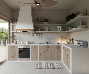 Wabi-sabi Style The Kitchen-ID:278846035