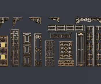 New Chinese Style Window-ID:894905095