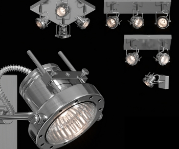 Modern Stage Lights-ID:118370159