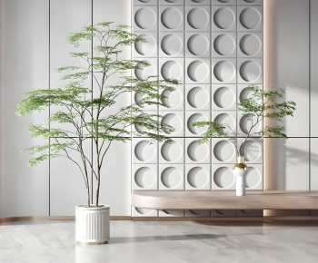Modern Ground Green Plant Potted Plants-ID:305310011