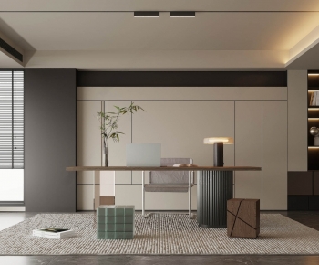 Modern Study Space-ID:260344987