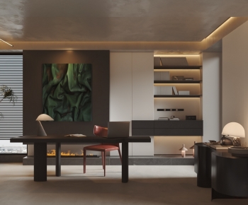 Modern Study Space-ID:909327039