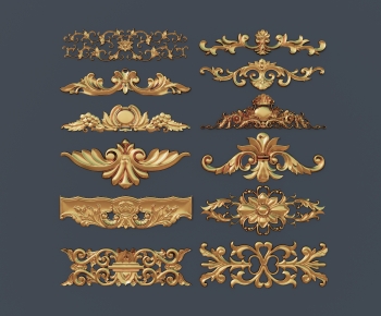European Style Carving-ID:883778108