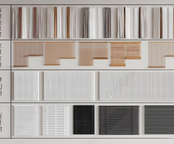 Modern Venetian Blinds-ID:342925079